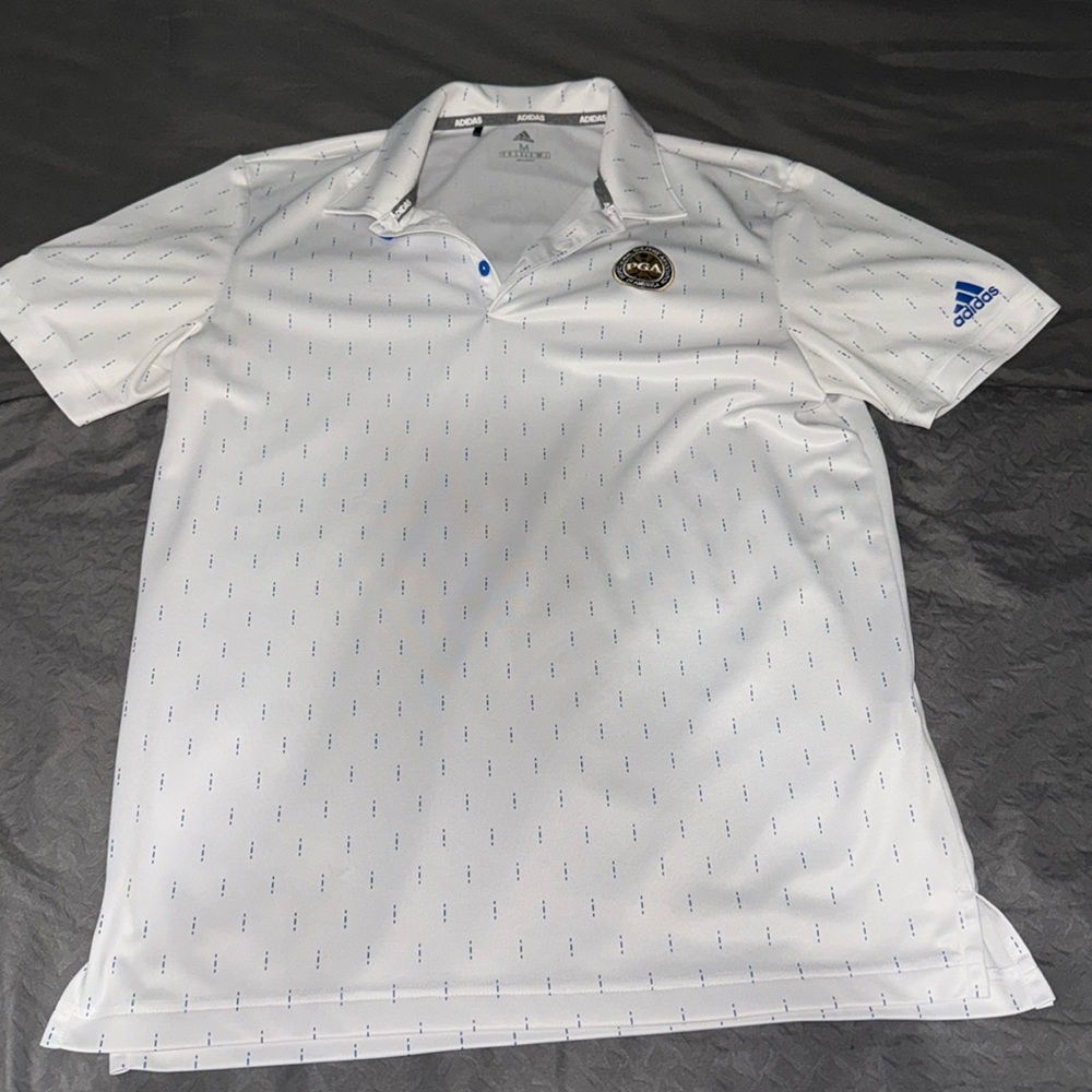 I’m selling a very lightly worn PGA Section golf shirt from a tee gift.